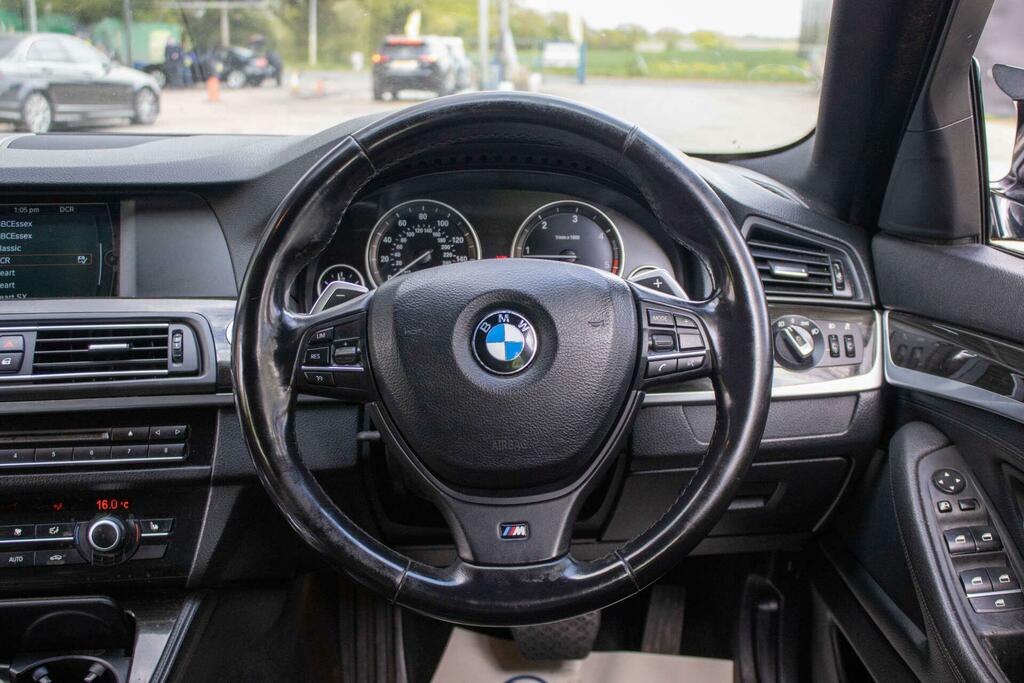 BMW 5 Series 2.0 M Sport Euro 5 Ss Grey #17