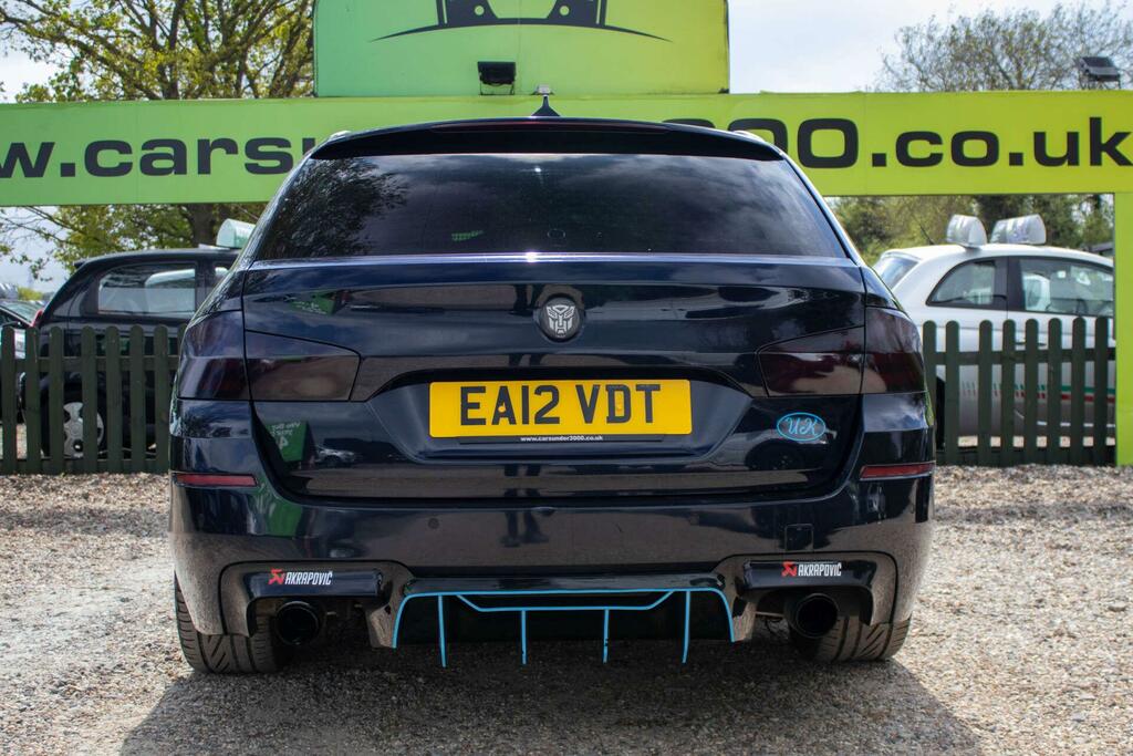 BMW 5 Series M Sport Black #5