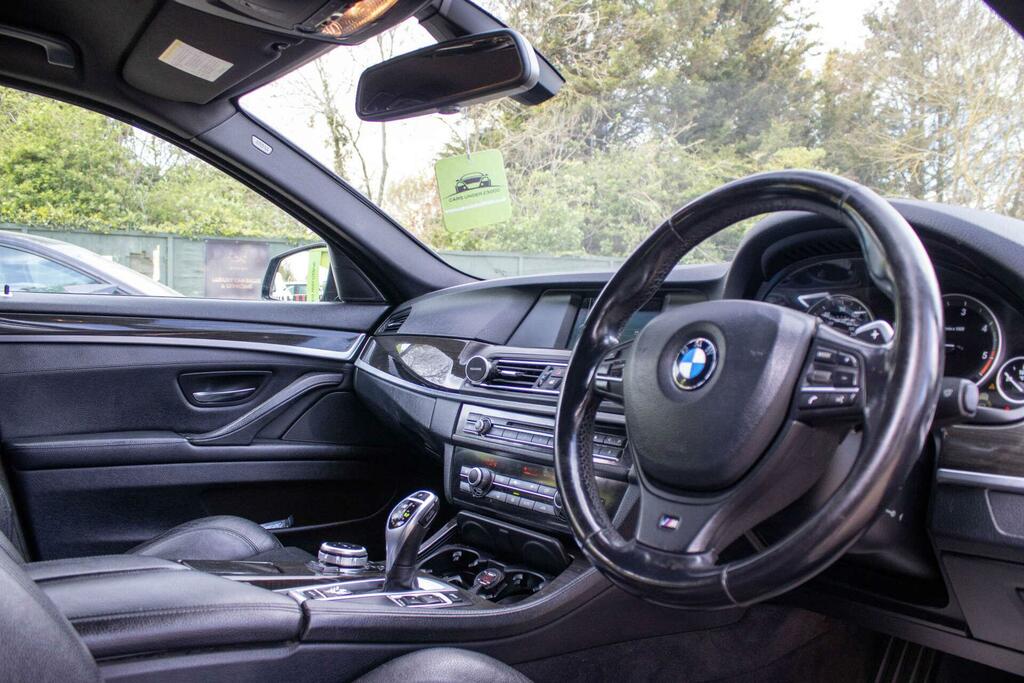 BMW 5 Series 2.0 M Sport Euro 5 Ss Grey #7