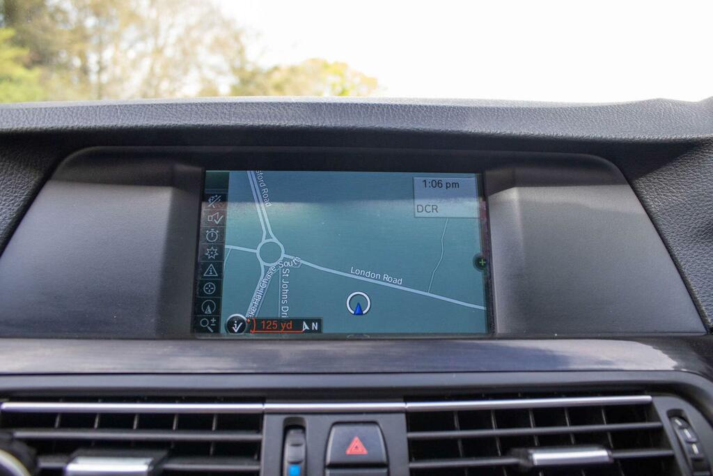 BMW 5 Series 2.0 M Sport Euro 5 Ss Grey #34