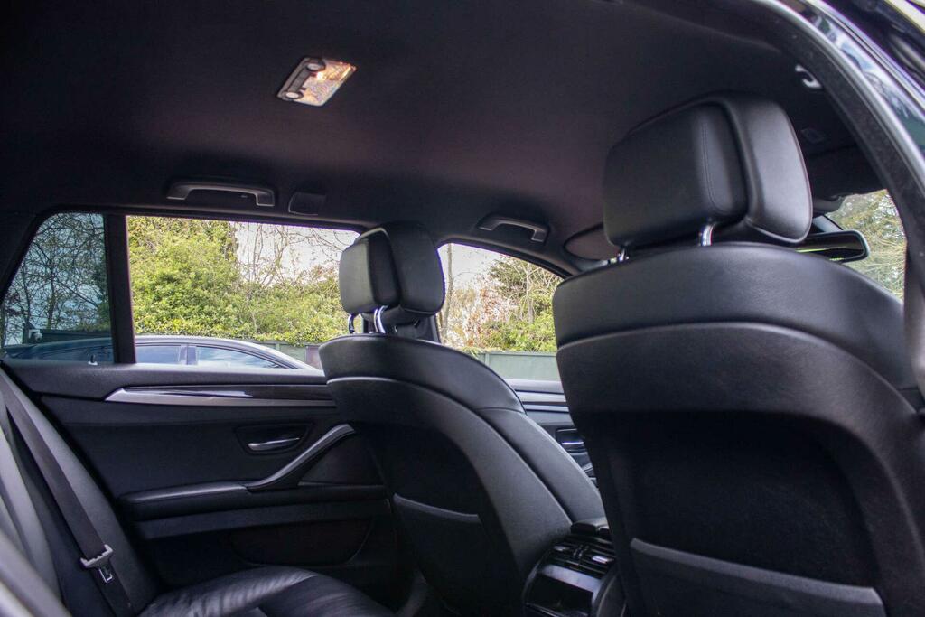 BMW 5 Series 2.0 M Sport Euro 5 Ss Grey #9