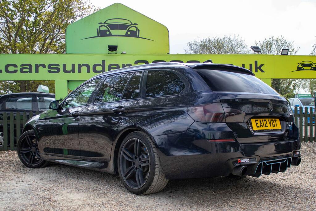 BMW 5 Series M Sport Black #4