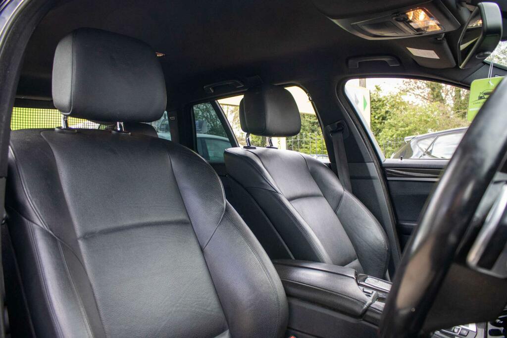 BMW 5 Series 2.0 M Sport Euro 5 Ss Grey #8