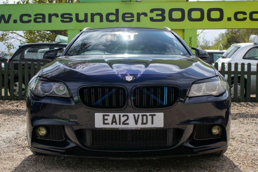 BMW 5 Series M Sport Black #2