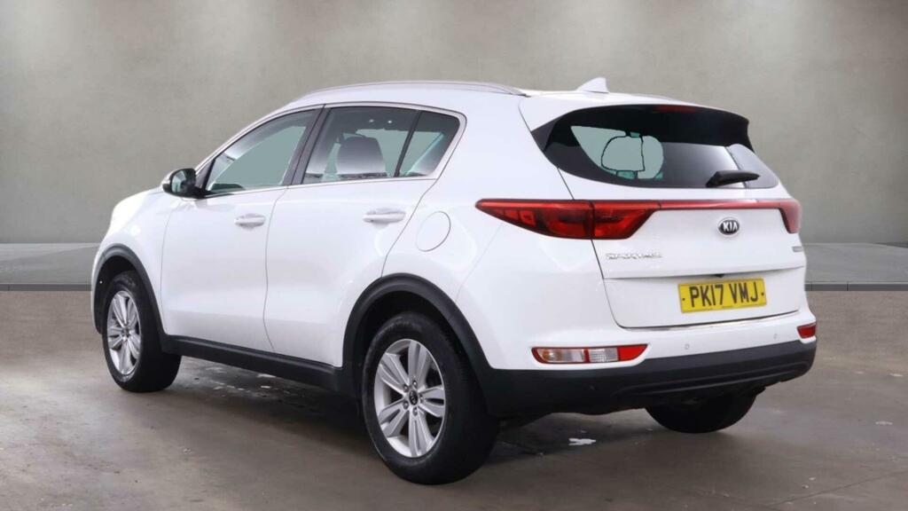 Kia Sportage 2 White #6