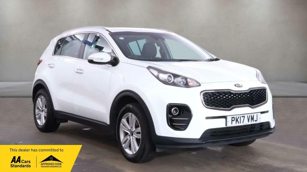 Kia Sportage 2 White