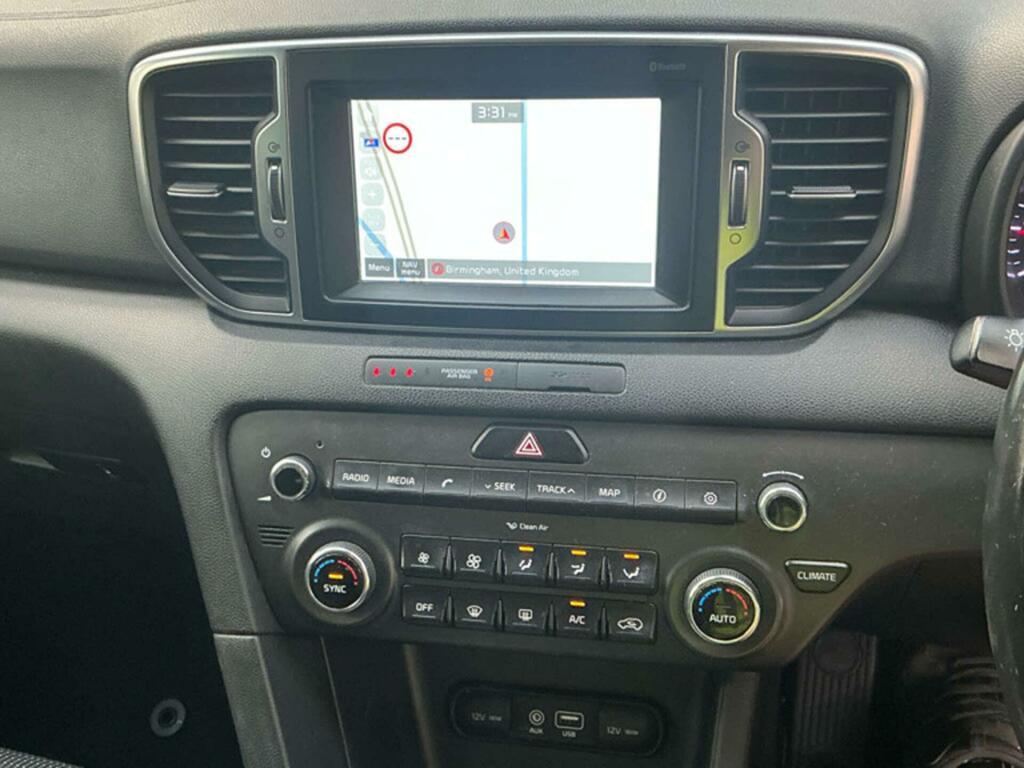 Kia Sportage 2 White #2