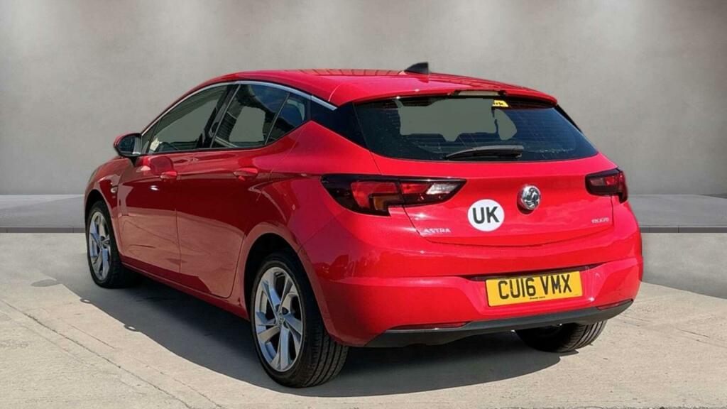Vauxhall Astra Sri Nav Red #6