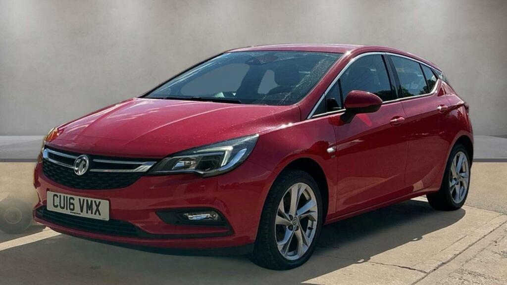 Vauxhall Astra Sri Nav Red #5