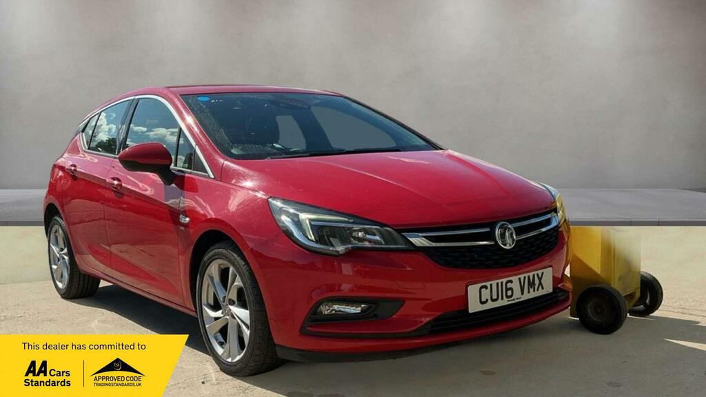 Vauxhall Astra Sri Nav Red