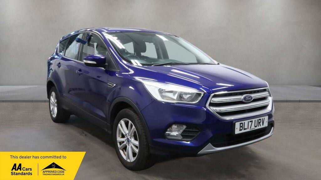 Ford Kuga Zetec Blue