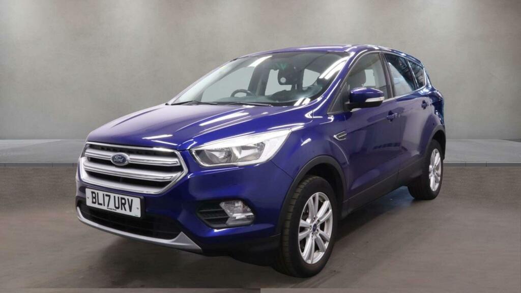 Ford Kuga Zetec Blue #5