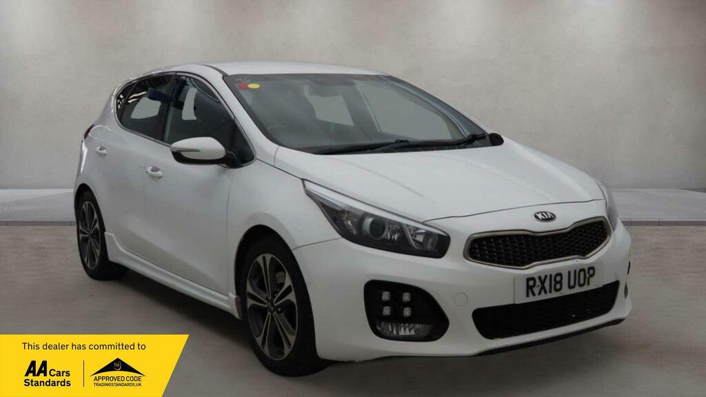 Kia Ceed Gt-line White