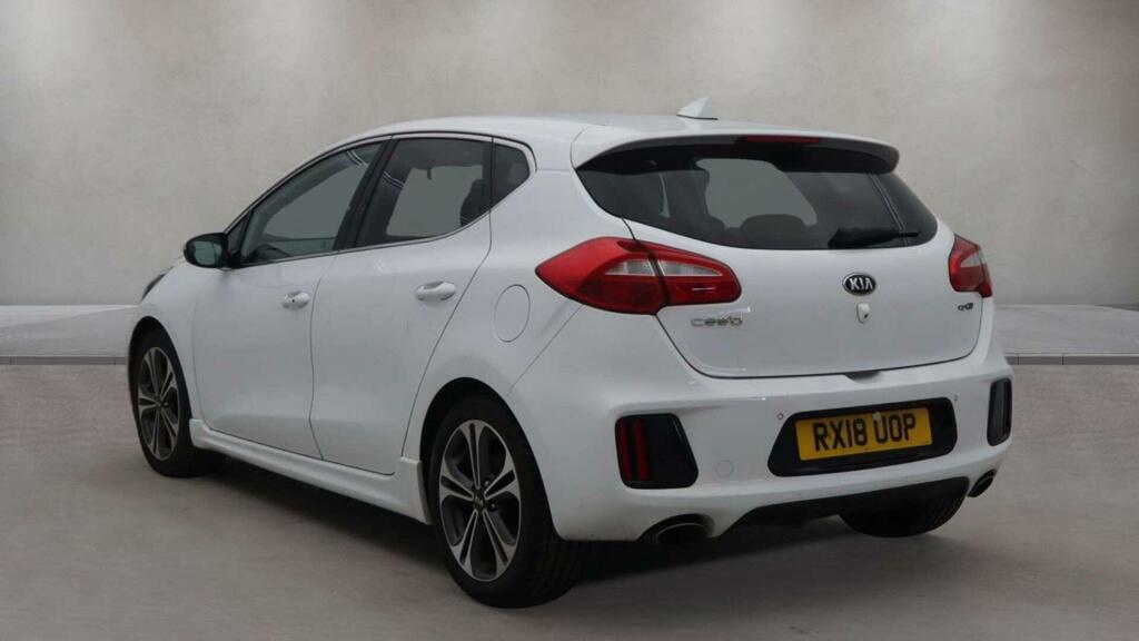 Kia Ceed Gt-line White #6