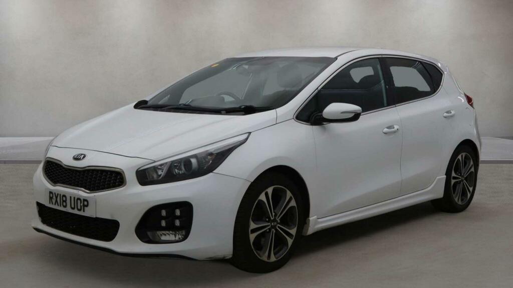 Kia Ceed Gt-line White #5