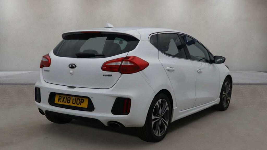 Kia Ceed Estate 1.6 Crdi 2 Sportswagon Dct Euro 6 Ss Blue #7