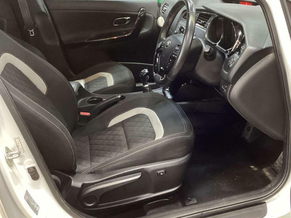 Kia Ceed Gt-line White #3