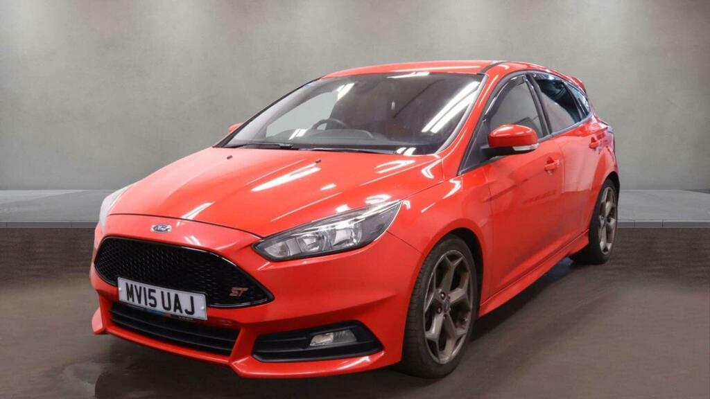 Ford Focus St-2 Red #5