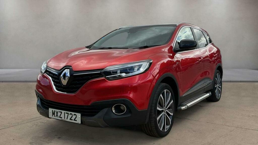 Renault Kadjar Signature S Nav Red #5