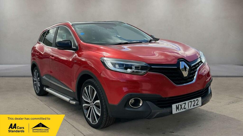 Renault Kadjar Signature S Nav Red