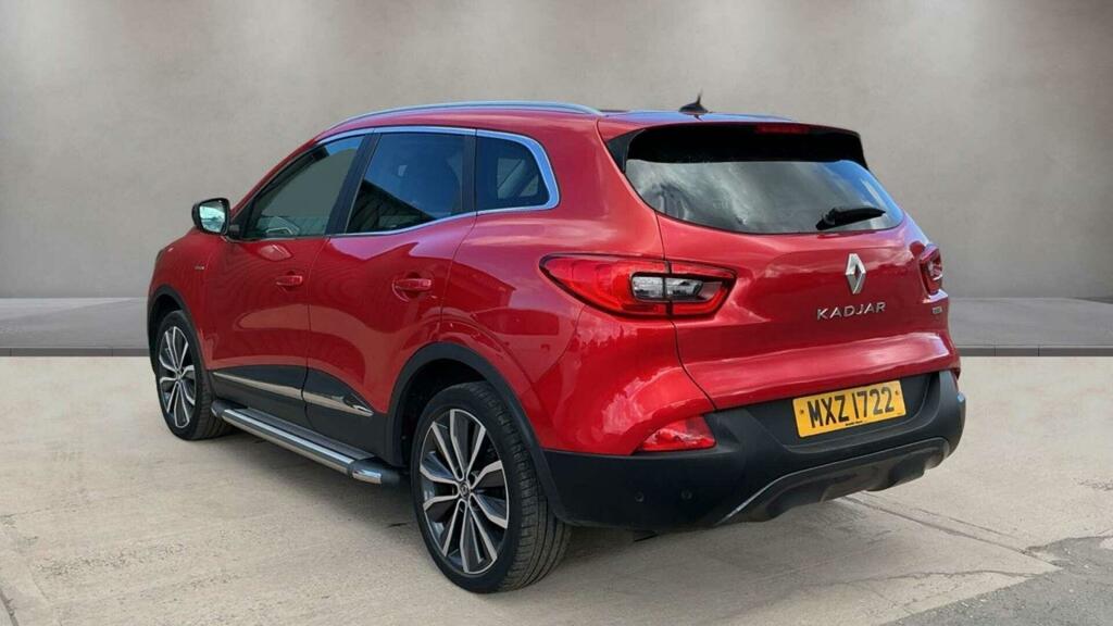 Renault Kadjar Signature S Nav Red #6