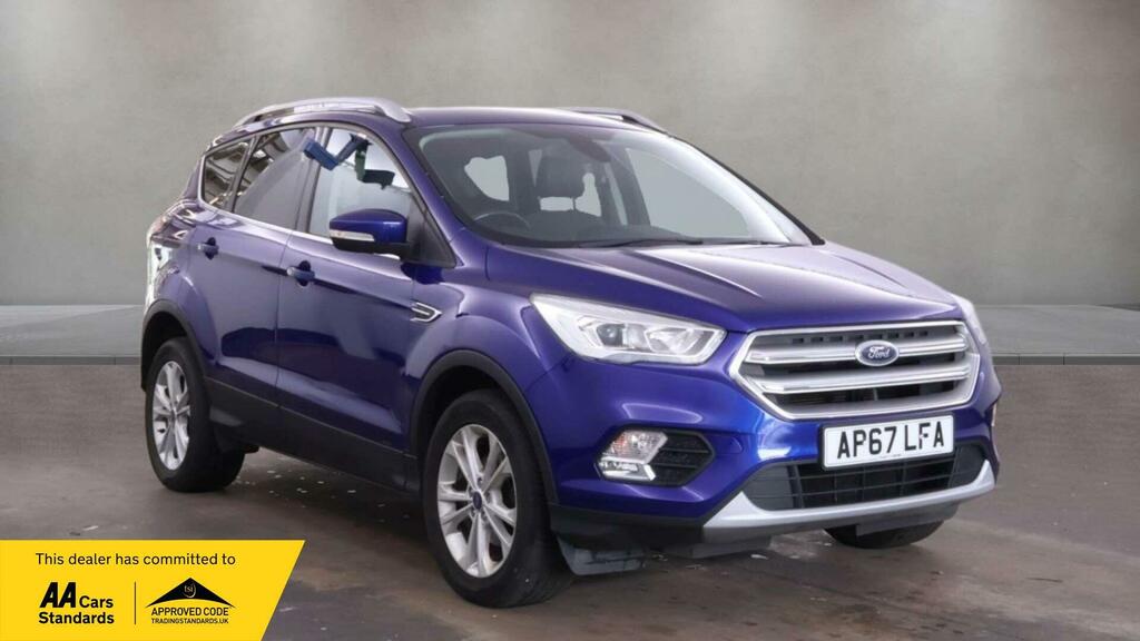 Ford Kuga Titanium Blue