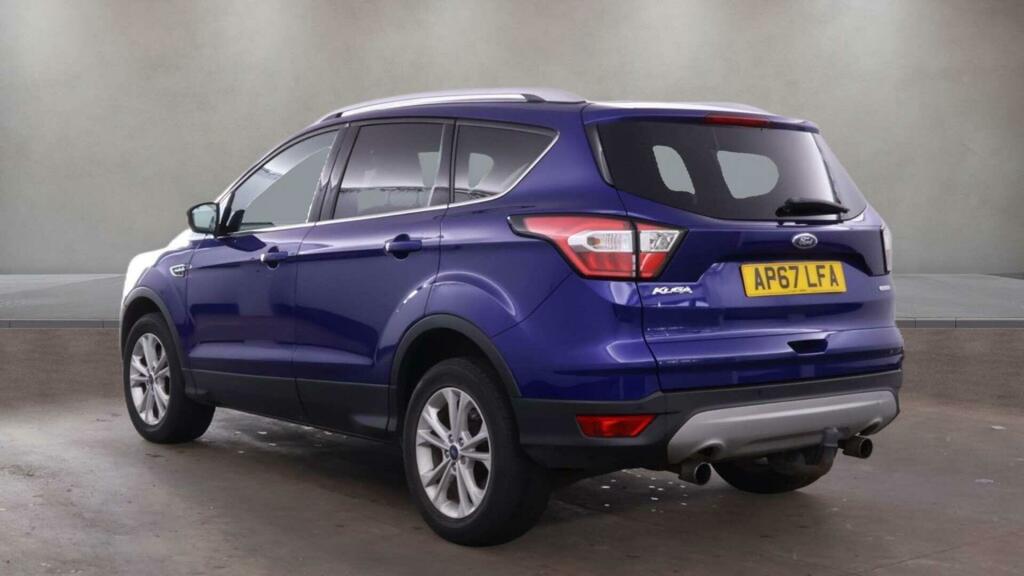 Ford Kuga Titanium Blue #6
