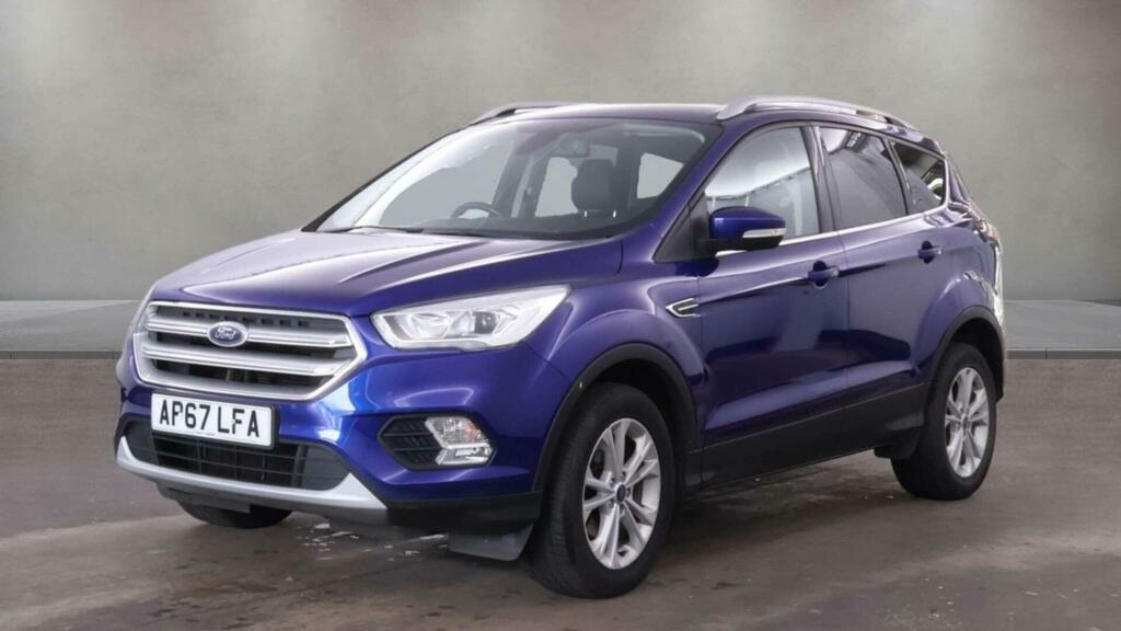 Ford Kuga Titanium Blue #5