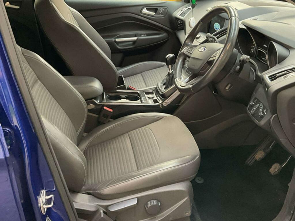 Ford Kuga Titanium Blue #3