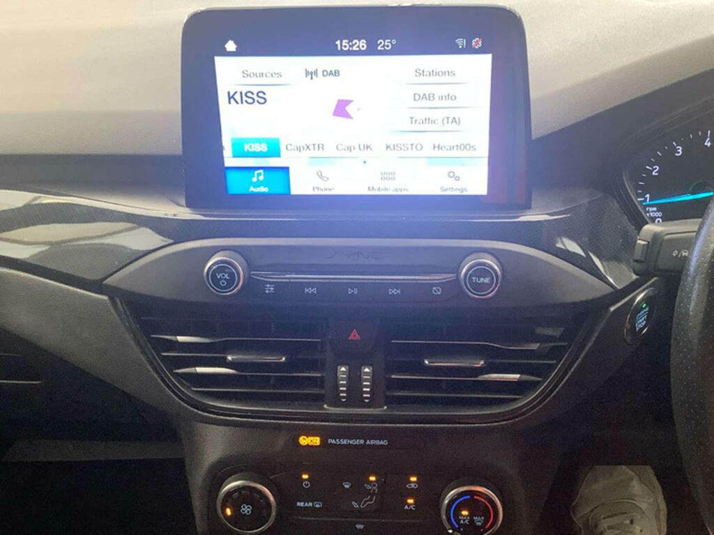 Ford Focus St-line Red #2