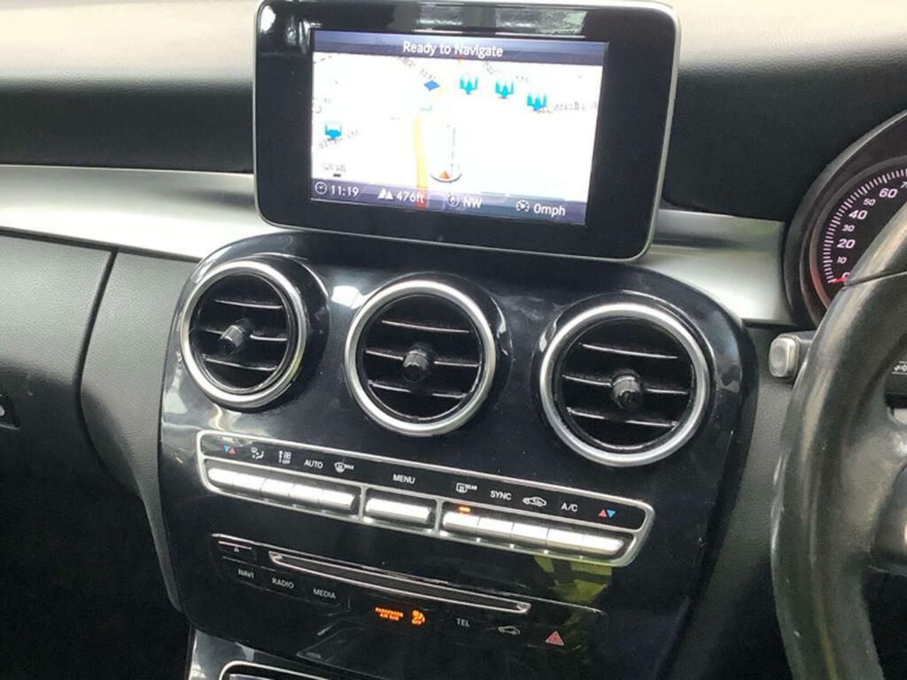 Mercedes-Benz C Class Se Blue #2