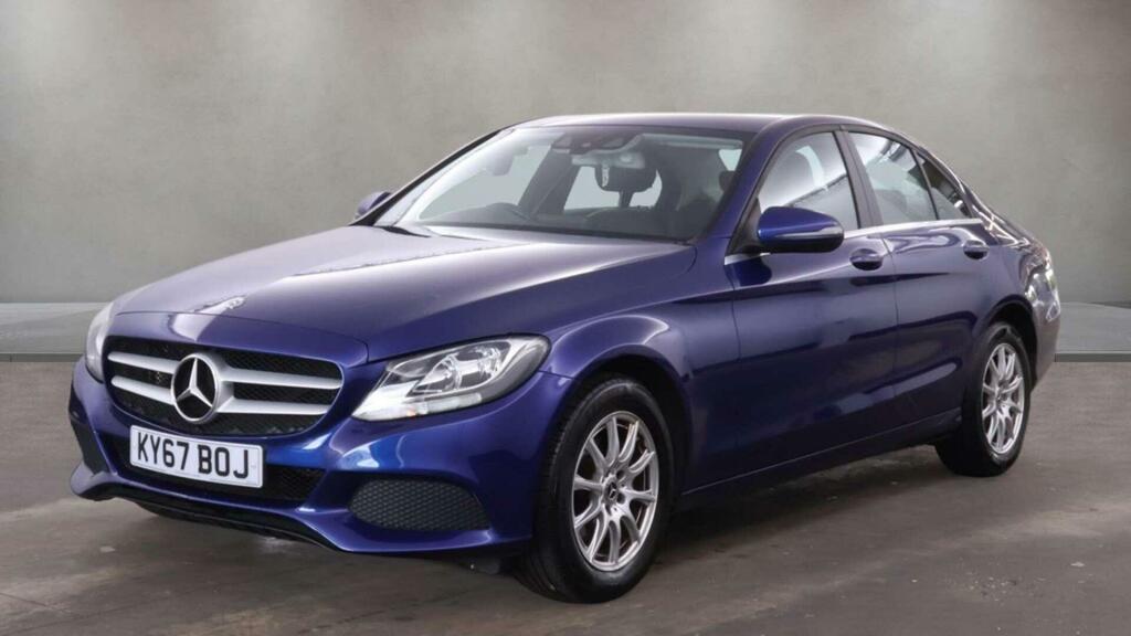Mercedes-Benz C Class Se Blue #5