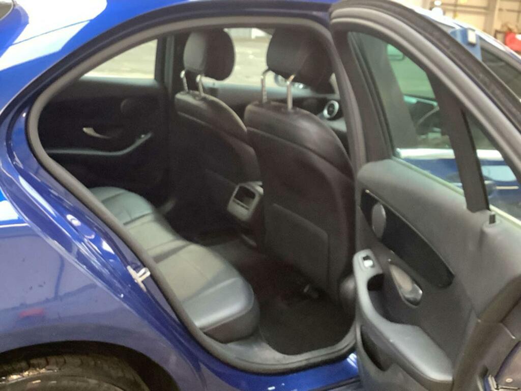 Mercedes-Benz C Class Se Blue #4