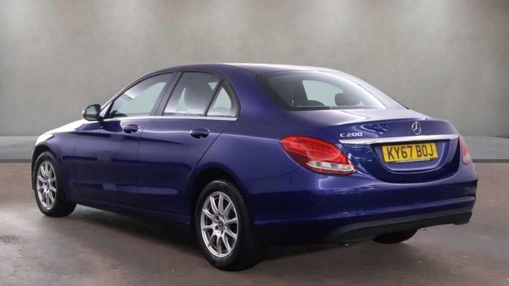 Mercedes-Benz C Class Se Blue #6