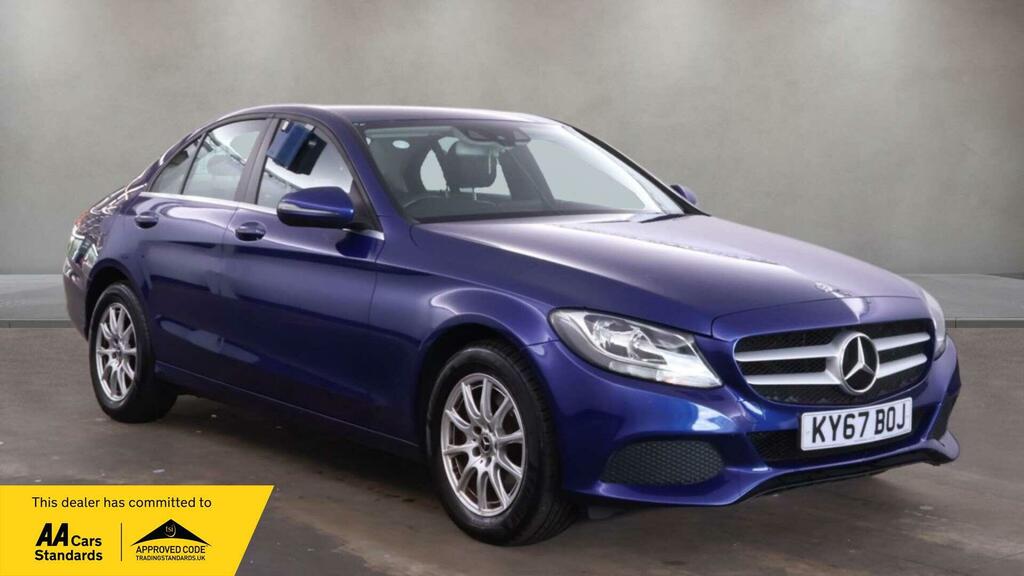 Mercedes-Benz C Class Se Blue