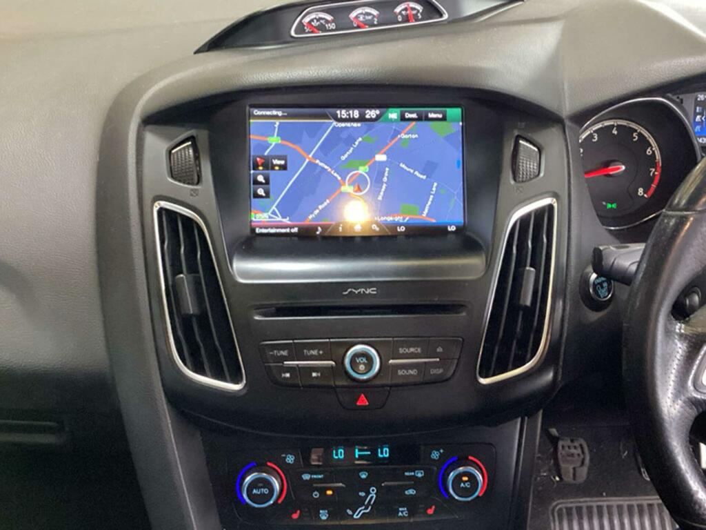 Ford Focus St-3 Blue #2