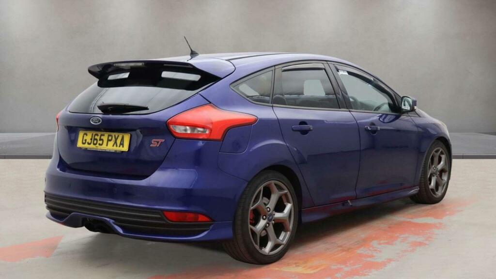 Ford Focus 1.0T Ecoboost Zetec Euro 6 Ss With Rear Par Blue #7