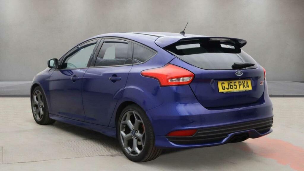 Ford Focus St-3 Blue #6