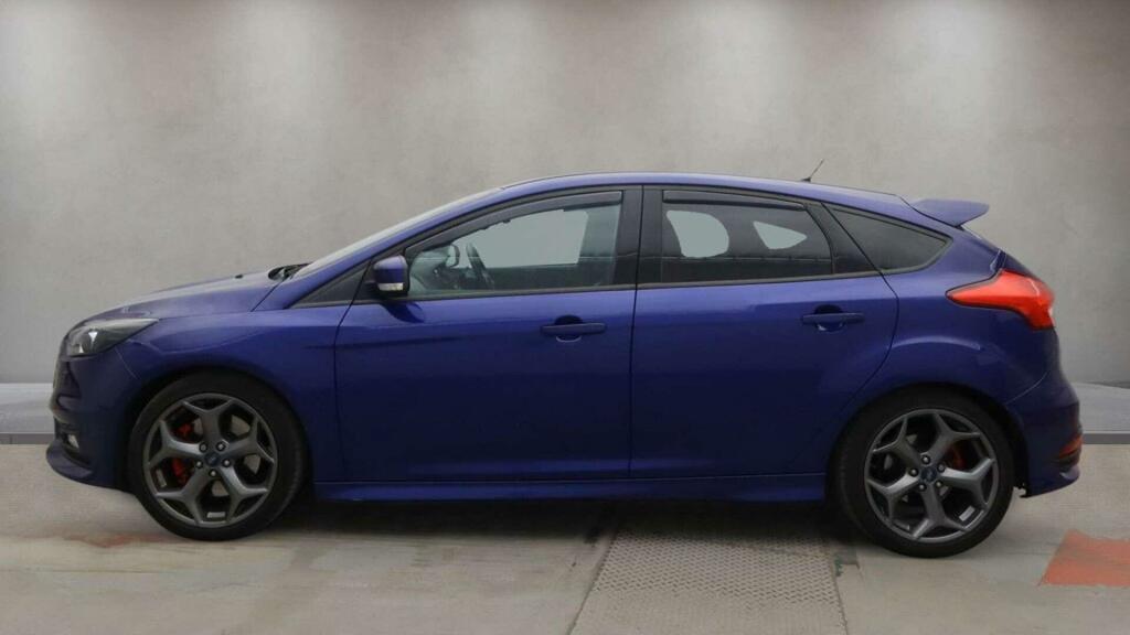 Ford Focus 1.0T Ecoboost Zetec Euro 6 Ss With Rear Par Blue #10