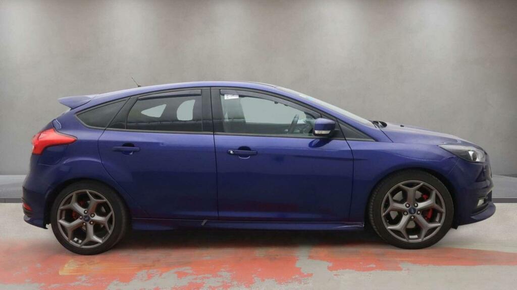 Ford Focus 1.0T Ecoboost Zetec Euro 6 Ss With Rear Par Blue #9