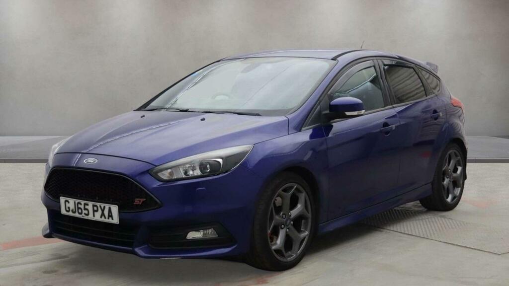 Ford Focus St-3 Blue #5