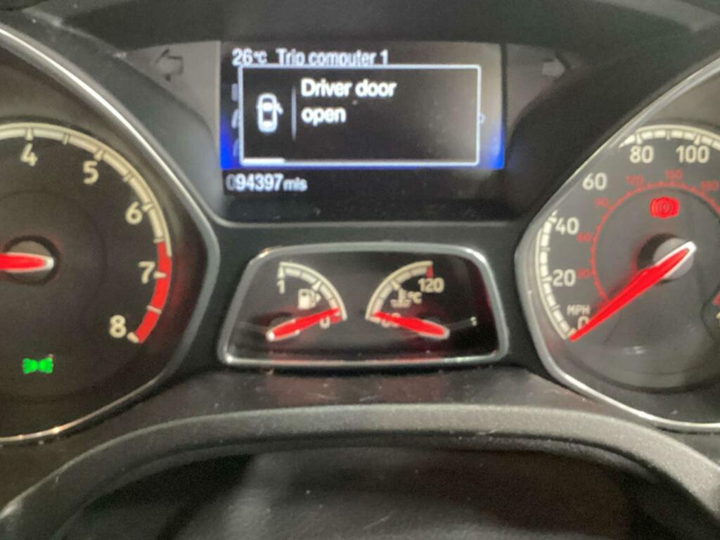 Ford Focus 1.0T Ecoboost Zetec Euro 6 Ss With Rear Par Blue #8