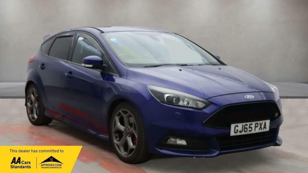 Ford Focus St-3 Blue