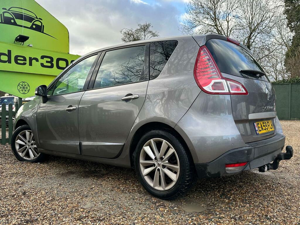 Renault Scenic Privilege Grey #5
