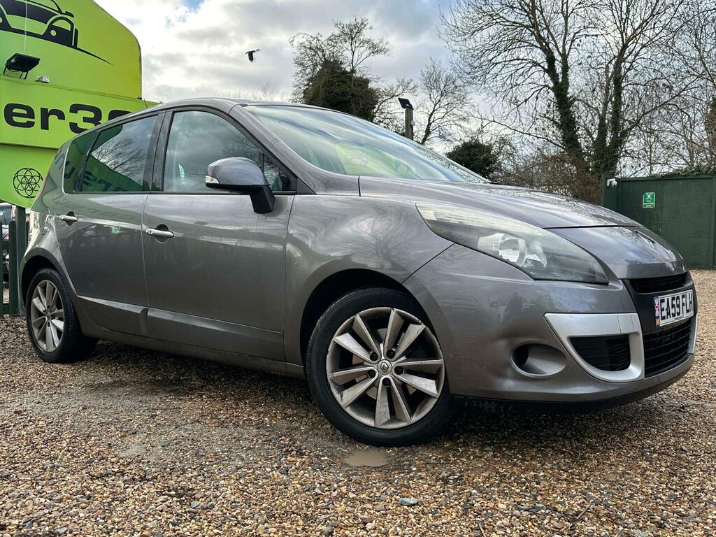 Renault Scenic Privilege Grey #4