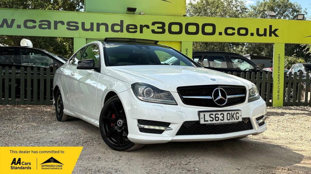 Mercedes-Benz C Class Amg Sport Edition White