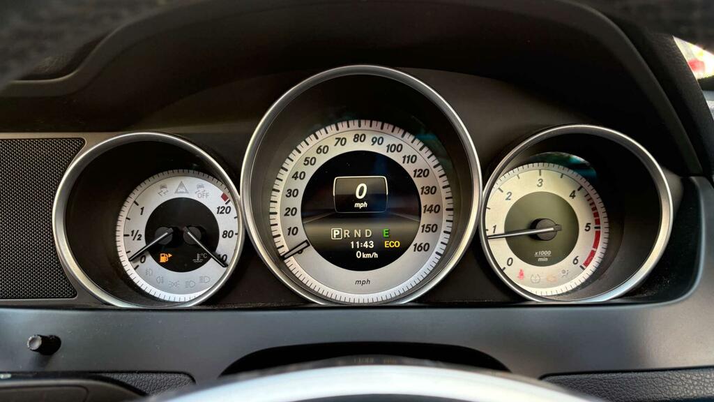 Mercedes-Benz C Class 2.1 C250 Bluetec Amg Line G-tronic Euro 6 Ss 5 Blue #13