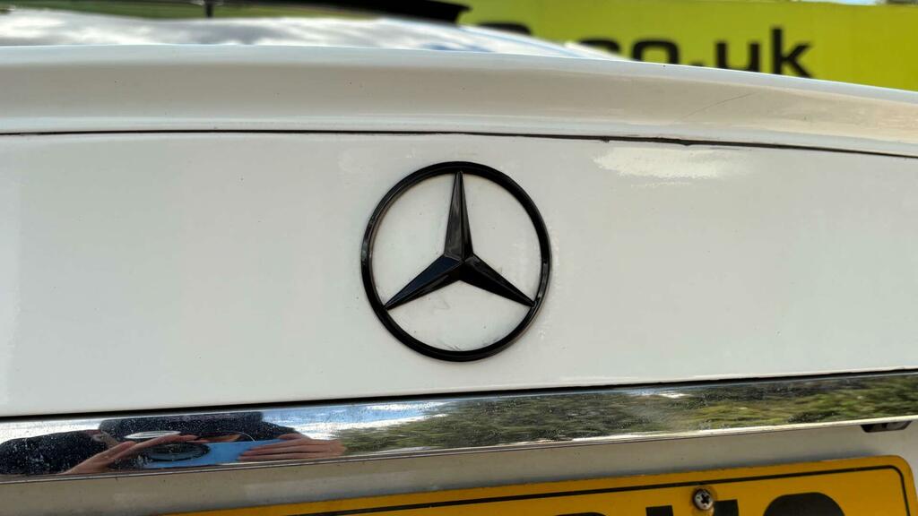 Mercedes-Benz C Class 2.1 C250 Bluetec Amg Line G-tronic Euro 6 Ss 5 Blue #40