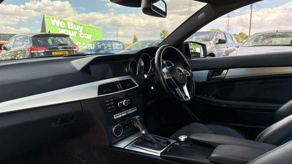 Mercedes-Benz C Class 2.1 C250 Bluetec Amg Line G-tronic Euro 6 Ss 5 Blue #11