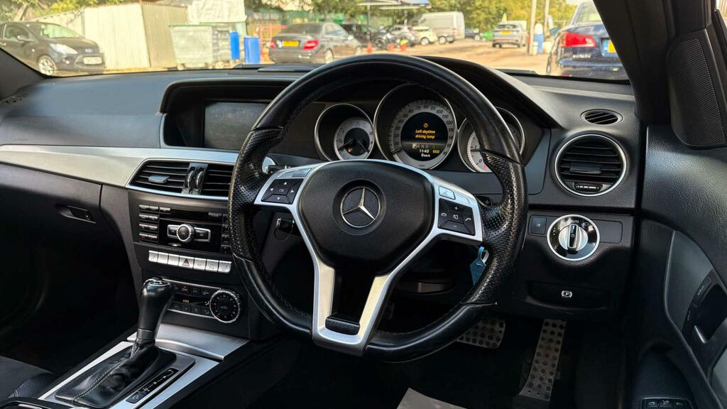 Mercedes-Benz C Class 2.1 C250 Bluetec Amg Line G-tronic Euro 6 Ss 5 Blue #14
